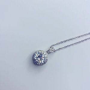 Premier Designs, Silver plated ,cubic zirconia.